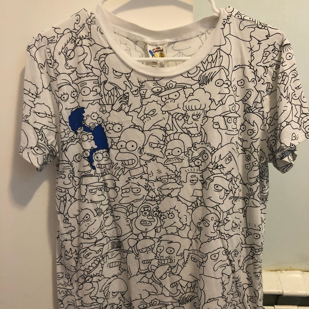 Forever 21 Simpsons Tee